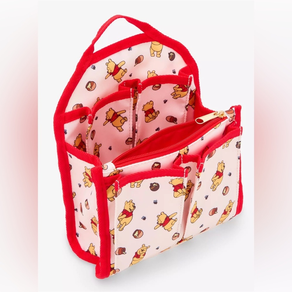 DISNEY x WINNIE THE POOH Hunny Pot Allover Print Bag Organizer